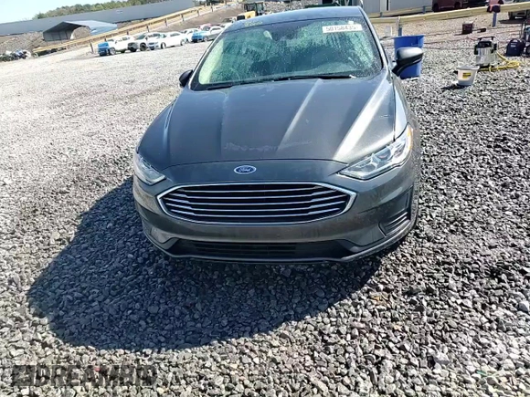 2019 Ford Fusion SE with VIN 3FA6P0HD9KR158973, listed as a Copart auction lot 50158435 with 76,956 mi miles and Salvage Title. Bid and sale history available at DreamBid. Image 13.