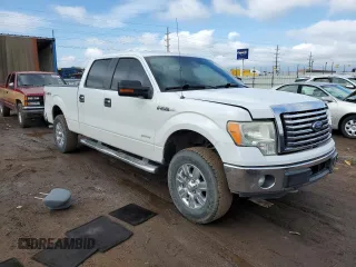 2012 Ford F-150 XL с VIN 1FTFW1ET1CFA04724, выставлен на аукционе Copart как лот 59537635 с пробегом 185 241 миль миль и Списание • Salvage title. История ставок и продаж доступна на DreamBid. Изображение 4.