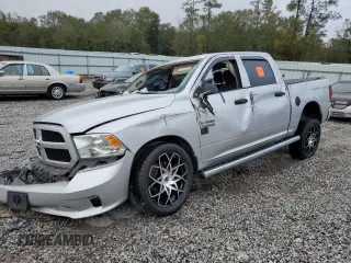 2017 Ram 1500 Express with VIN 1C6RR6KG1HS605436, listed as a Copart auction lot 79138354 with Not provided miles and Salvage title. Bid and sale history available at DreamBid. Image 1.