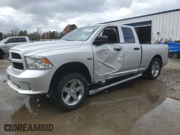 2017 Ram 1500 Express with VIN 1C6RR7FT5HS523223, listed as a Copart auction lot 85020394 with 134,253 mi miles and Salvage Title. Bid and sale history available at carsss.com. Image 1.