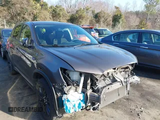 2019 Mitsubishi Outlander Sport ES 2.0 with VIN JA4AP3AU4KU008787, listed as a IAAI auction lot 41143854 with 29,692 mi miles. Bid and sale history available at carsss.com. Image 1.