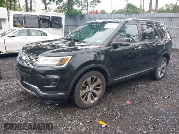 2018 Ford Explorer Limited with VIN 1FM5K8F84JGA20106, listed as a IAAI auction lot 42452379 with 94,403 mi miles and . Bid and sale history available at DreamBid. Image 18.