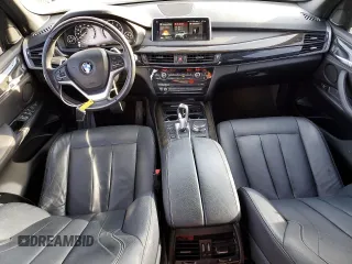 2018 BMW X5 xDrive40e iPerformance with VIN 5UXKT0C51J0W03594, listed as a Copart auction lot 47802005 with 59,670 mi miles and Salvage Title. Bid and sale history available at carsss.com. Image 8.