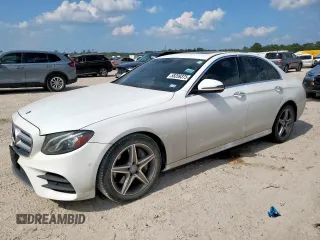 2017 Mercedes-Benz E 300 Luxury z VIN WDDZF4JB6HA091364, wystawiony jako Copart lot #58209375 z przebiegiem 169 960 mil mil oraz Czysty tytuł • Clean title. Historia ofert i sprzedaży dostępna na DreamBid. Obrazek 1.
