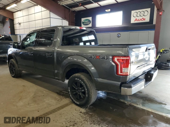 2017 Ford F-150 XL with VIN 1FTEW1EF7HFB82294, listed as a Copart auction lot 43951655 with 149,122 mi miles and Clean Title. Bid and sale history available at carsss.com. Image 2.