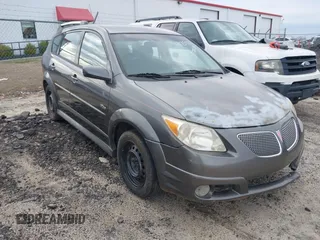 2008 Pontiac Vibe with VIN 5Y2SL658X8Z422933, listed as a IAAI auction lot 41757711 with 299,999 mi miles. Bid and sale history available at carsss.com. Image 6.