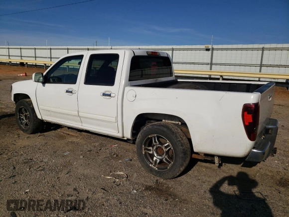 2012 GMC Canyon SLE1 with VIN 1GTD5MFE5C8122405, listed as a Copart auction lot 57487275 with 273,178 mi miles and Clean title. Bid and sale history available at DreamBid. Image 2.