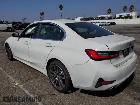 2020 BMW 3 Series 330i with VIN 3MW5R1J04L8B06684, listed as a Copart auction lot 63058812 with Not Provided miles and . Bid and sale history available at DreamBid. Image 3.