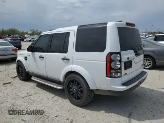 2016 Land Rover LR4 HSE with VIN SALAG2V60GA841547, listed as a Copart auction lot 53503315 with Not Provided miles and Clean Title. Bid and sale history available at DreamBid. Image 2.