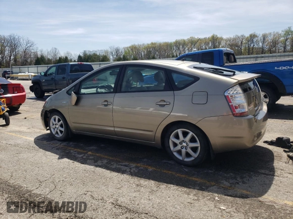2008 Toyota Prius with VIN JTDKB20U983299242, listed as a Copart auction lot 53867585 with 166,829 mi miles and Salvage Title. Bid and sale history available at DreamBid. Image 2.