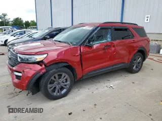 2022 Ford Explorer XLT с VIN 1FMSK8DHXNGA46673, выставлен на аукционе Copart как лот 56525165 с пробегом 83 017 миль миль и Списание • Salvage title. История ставок и продаж доступна на DreamBid. Изображение 1.