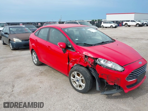 2015 Ford Fiesta SE with VIN 3FADP4BJ9FM129246, listed as a IAAI auction lot 42177812 with 87,925 mi miles. Bid and sale history available at carsss.com. Image 6.