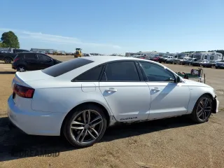 2016 Audi S6 Premium Plus with VIN WAUF2AFC7GN076093, listed as a Copart auction lot 66581024 with 100,211 mi miles and Salvage Title. Bid and sale history available at carsss.com. Image 3.