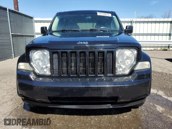 2012 Jeep Liberty Sport Latitude with VIN 1C4PJMAK7CW158047, listed as a Copart auction lot 54133675 with 138,303 mi miles and Clean Title. Bid and sale history available at carsss.com. Image 5.