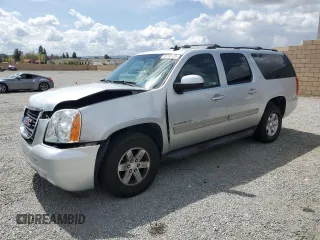 2013 GMC Yukon XL SLT with VIN 1GKS2KE78DR209660, listed as a Copart auction lot 50790385 with 168,029 mi miles and Salvage Title. Bid and sale history available at carsss.com. Image 1.