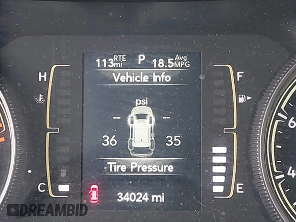 2021 Jeep Cherokee Latitude Lux with VIN 1C4PJMMX0MD175681, listed as a IAAI auction lot 41646125 with 34,024 mi miles and . Bid and sale history available at DreamBid. Image 15.