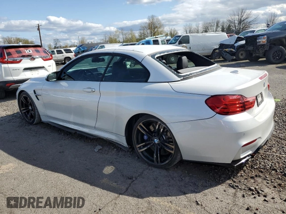 2015 BMW M4 z VIN WBS3U9C55FP968021, wystawiony jako Copart lot #51234915 z przebiegiem 36 959 mil mil oraz Szkoda całkowita • Salvage title. Historia ofert i sprzedaży dostępna na DreamBid. Obrazek 2.
