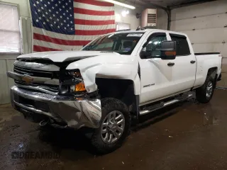 2016 Chevrolet Silverado 3500HD Work Truck with VIN 1GC4KYC89GF284652, listed as a Copart auction lot 83947754 with 213,716 mi miles and Salvage Title. Bid and sale history available at DreamBid. Image 1.