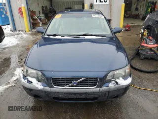 2003 Volvo S60 2.4L with VIN YV1RS61T932248036, listed as a Copart auction lot 86273734 with 0 mi miles and Salvage Title. Bid and sale history available at carsss.com. Image 5.