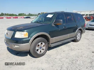 2003 Ford Expedition Eddie Bauer z VIN 1FMRU17W73LB39407, wystawiony jako IAAI lot #42042645 z przebiegiem 220 011 mil mil oraz . Historia ofert i sprzedaży dostępna na DreamBid. Obrazek 2.