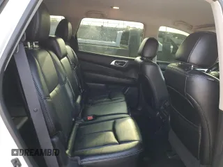 2017 Nissan Pathfinder S with VIN 5N1DR2MM4HC676666, listed as a Copart auction lot 51314585 with 101,538 mi miles and Salvage Title. Bid and sale history available at carsss.com. Image 11.