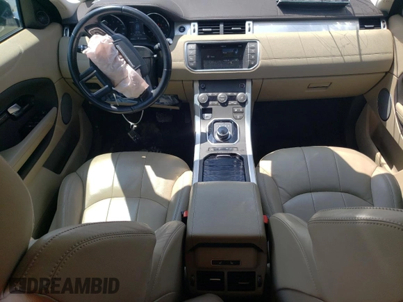 2017 Land Rover Range Rover Evoque SE z VIN SALVP2BG7HH248520, wystawiony jako Copart lot #54687965 z przebiegiem 92 495 mil mil oraz Szkoda całkowita • Salvage title. Historia ofert i sprzedaży dostępna na DreamBid. Obrazek 8.