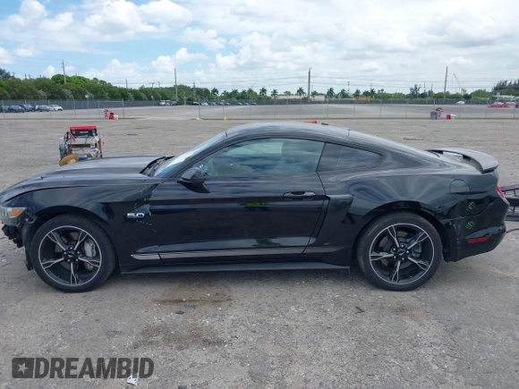 2016 Ford Mustang GT z VIN 1FA6P8CF3G5259637, wystawiony jako IAAI lot #42183280 z przebiegiem 103 403 mil mil oraz . Historia ofert i sprzedaży dostępna na DreamBid. Obrazek 15.