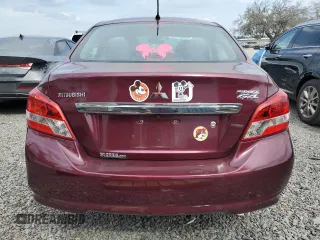 2019 Mitsubishi Mirage ES z VIN ML32F3FJXKHF15686, wystawiony jako Copart lot #55028705 z przebiegiem 107 945 mil mil oraz Szkoda całkowita • Salvage title. Historia ofert i sprzedaży dostępna na DreamBid. Obrazek 6.