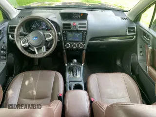 2017 Subaru Forester Touring с VIN JF2SJGWC9HH402713, выставлен на аукционе Copart как лот 63635365 с пробегом 128 906 миль миль и Чистый • Clean title. История ставок и продаж доступна на DreamBid. Изображение 9.