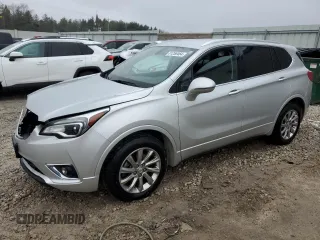 2019 Buick Envision Essence with VIN LRBFX2SA8KD004248, listed as a Copart auction lot 81256464 with 106,676 mi miles and Salvage Title. Bid and sale history available at carsss.com. Image 1.