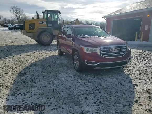 2018 GMC Acadia SLE with VIN 1GKKNSLA4JZ236694, listed as a Copart auction lot 83306324 with 93,453 mi miles and Salvage Title. Bid and sale history available at DreamBid. Image 14.