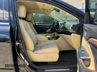 2016 Toyota Highlander Limited z VIN 5TDDCRFH0GS015387, wystawiony jako Copart lot #66188135 z przebiegiem 252 617 mil mil oraz Czysty tytuł • Clean title. Historia ofert i sprzedaży dostępna na DreamBid. Obrazek 5.