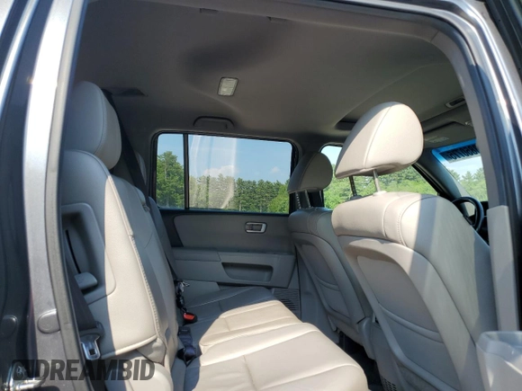 2012 Honda Pilot EX-L z VIN 5FNYF4H55CB033123, wystawiony jako Copart lot #58850775 z przebiegiem 120 523 mil mil oraz Czysty tytuł • Clean title. Historia ofert i sprzedaży dostępna na DreamBid. Obrazek 11.