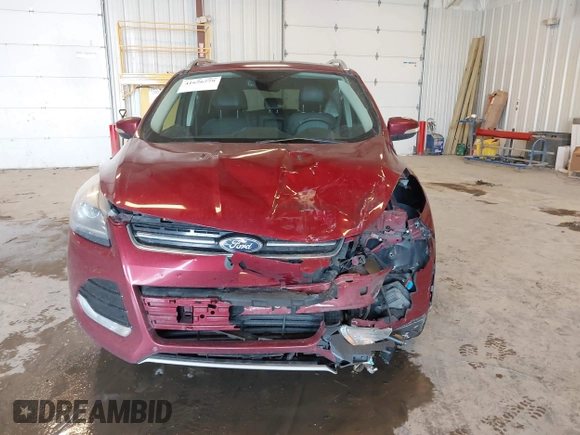 2014 Ford Escape Titanium with VIN 1FMCU0JX6EUC58726, listed as a IAAI auction lot 41656779 with 162,888 mi miles. Bid and sale history available at carsss.com. Image 12.