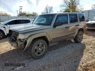 2006 Jeep Commander with VIN 1J8HH48K66C248620, listed as a Copart auction lot 51569855 with 254,667 mi miles and Salvage title. Bid and sale history available at DreamBid. Image 1.