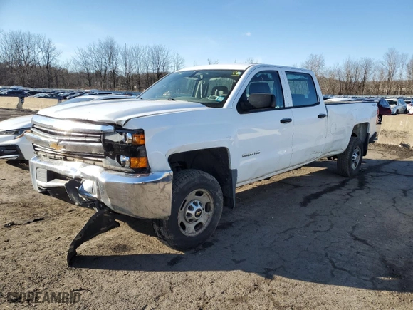 2015 Chevrolet Silverado 2500HD Built After Aug 14 Work Truck with VIN 1GC1KUEG5FF547167, listed as a Copart auction lot 47262565 with 252,508 mi miles and Salvage Title. Bid and sale history available at carsss.com. Image 1.