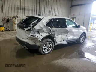 2020 Ford Edge SEL with VIN 2FMPK4J98LBB26604, listed as a Copart auction lot 61166725 with 36,936 mi miles and Salvage title. Bid and sale history available at DreamBid. Image 3.