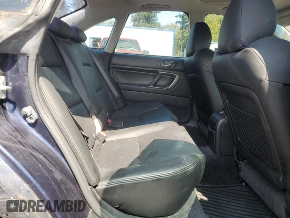 2005 Subaru Legacy GT Limited z VIN 4S3BL676654220059, wystawiony jako Copart lot #53910065 z przebiegiem 94 386 mil mil oraz Szkoda całkowita • Salvage title. Historia ofert i sprzedaży dostępna na DreamBid. Obrazek 10.