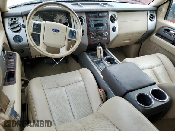 2012 Ford Expedition XLT with VIN 1FMJU1H55CEF01709, listed as a Copart auction lot 51540045 with 158,970 mi miles and Clean title. Bid and sale history available at DreamBid. Image 8.