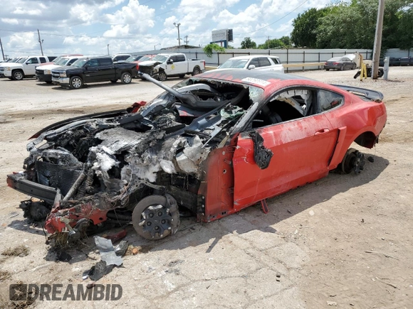 2020 Ford Mustang GT with VIN 1FA6P8CF0L5119426, listed as a Copart auction lot 60260914 with Not Provided miles and Non Repairable. Bid and sale history available at DreamBid. Image 1.