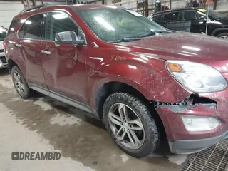 2016 Chevrolet Equinox LTZ with VIN 2GNFLGE35G6165645, listed as a IAAI auction lot 41731637 with 122,026 mi miles. Bid and sale history available at carsss.com. Image 6.