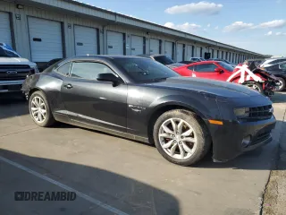 2012 Chevrolet Camaro 2LT with VIN 2G1FC1E37C9106751, listed as a Copart auction lot 57755935 with 161,798 mi miles and Clean title. Bid and sale history available at DreamBid. Image 4.