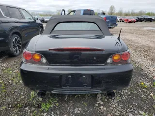 2007 Honda S2000 with VIN JHMAP21477S004654, listed as a Copart auction lot 47725355 with 67,064 mi miles and Salvage Title. Bid and sale history available at DreamBid. Image 6.