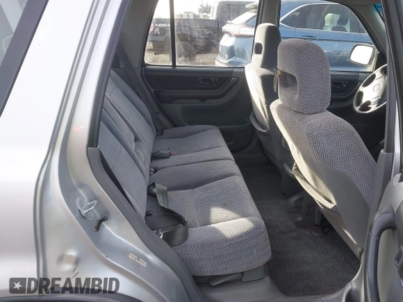 1998 Honda CR-V EX with VIN JHLRD1865WC105122, listed as a IAAI auction lot 41402405 with 148,469 mi miles. Bid and sale history available at carsss.com. Image 8.