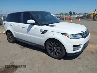 2016 Land Rover Range Rover Sport HSE z VIN SALWR2VF2GA579028, wystawiony jako IAAI lot #42475133 z przebiegiem 126 516 mil mil oraz . Historia ofert i sprzedaży dostępna na DreamBid. Obrazek 1.