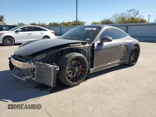 2019 Porsche 911 Carrera S with VIN WP0AB2A91KS115706, listed as a Copart auction lot 79899804 with 21,603 mi miles and Clean Title. Bid and sale history available at carsss.com. Image 1.