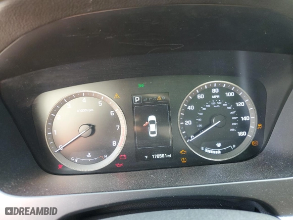 2015 Hyundai Sonata 2.4L Limited with VIN 5NPE34AF4FH066781, listed as a Copart auction lot 83952764 with 178,561 mi miles and Salvage Title. Bid and sale history available at carsss.com. Image 9.