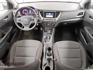 2021 Hyundai Accent SE with VIN 3KPC24A6XME128762, listed as a Copart auction lot 60730375 with 58,103 mi miles and Clean title. Bid and sale history available at DreamBid. Image 8.