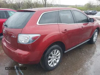 2010 Mazda CX-7 Sport with VIN JM3ER2W54A0319971, listed as a IAAI auction lot 41963026 with 121,213 mi miles and . Bid and sale history available at DreamBid. Image 4.