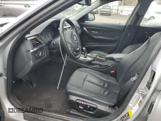 2014 BMW 3 Series 328i xDrive with VIN WBA3B5G53ENS06927, listed as a Copart auction lot 52871955 with 178,753 mi miles and Salvage Title. Bid and sale history available at DreamBid. Image 7.